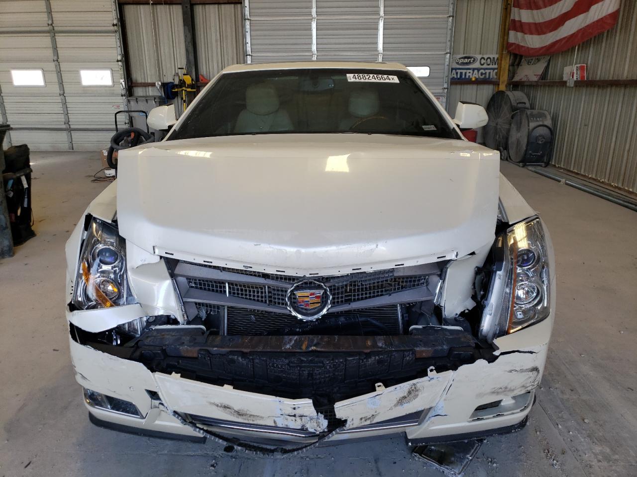 Photo 4 VIN: 1G6DS1ED6B0136846 - CADILLAC CTS 