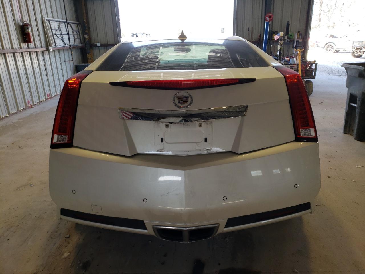 Photo 5 VIN: 1G6DS1ED6B0136846 - CADILLAC CTS 