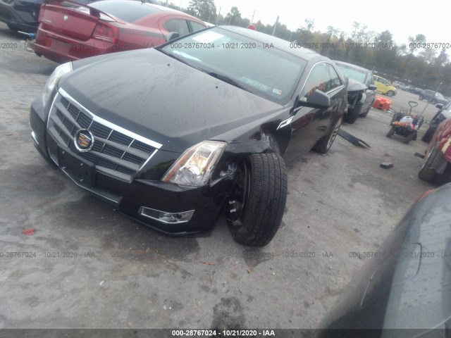 Photo 1 VIN: 1G6DS1ED6B0169166 - CADILLAC CTS COUPE 