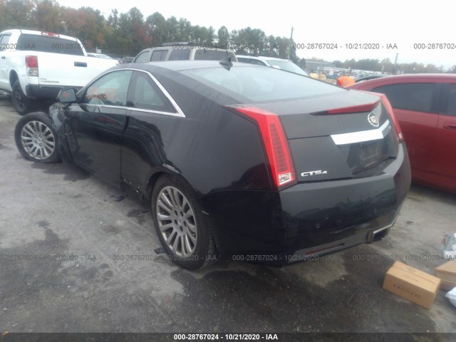 Photo 2 VIN: 1G6DS1ED6B0169166 - CADILLAC CTS COUPE 