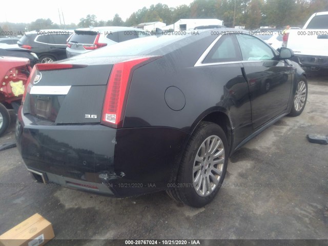 Photo 3 VIN: 1G6DS1ED6B0169166 - CADILLAC CTS COUPE 