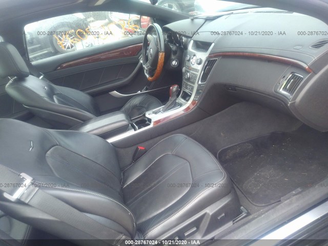 Photo 4 VIN: 1G6DS1ED6B0169166 - CADILLAC CTS COUPE 