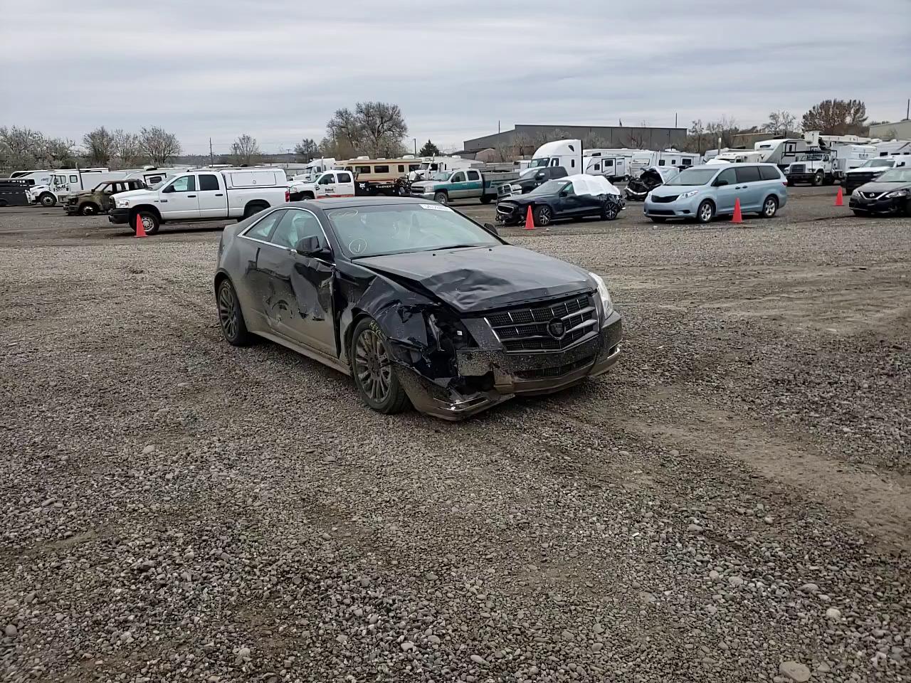 Photo 10 VIN: 1G6DS1ED7B0127556 - CADILLAC CTS 