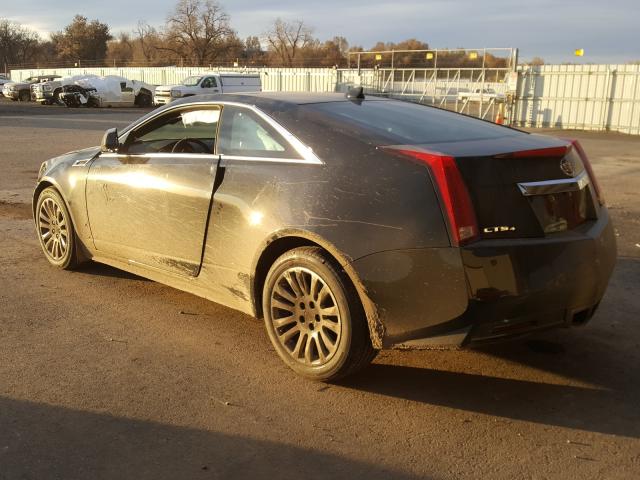 Photo 2 VIN: 1G6DS1ED7B0127556 - CADILLAC CTS 