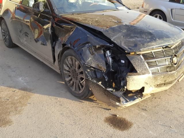 Photo 8 VIN: 1G6DS1ED7B0127556 - CADILLAC CTS 