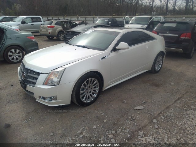 Photo 1 VIN: 1G6DS1ED7B0158127 - CADILLAC CTS COUPE 