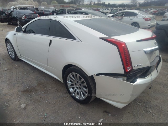 Photo 2 VIN: 1G6DS1ED7B0158127 - CADILLAC CTS COUPE 