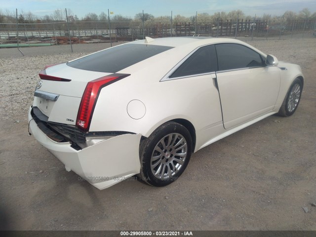 Photo 3 VIN: 1G6DS1ED7B0158127 - CADILLAC CTS COUPE 