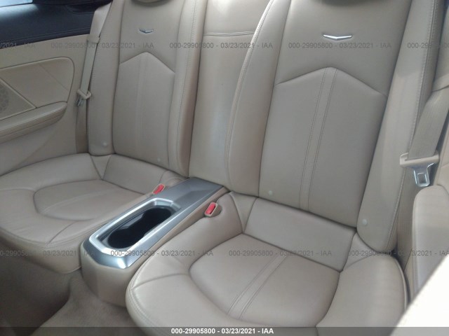 Photo 7 VIN: 1G6DS1ED7B0158127 - CADILLAC CTS COUPE 