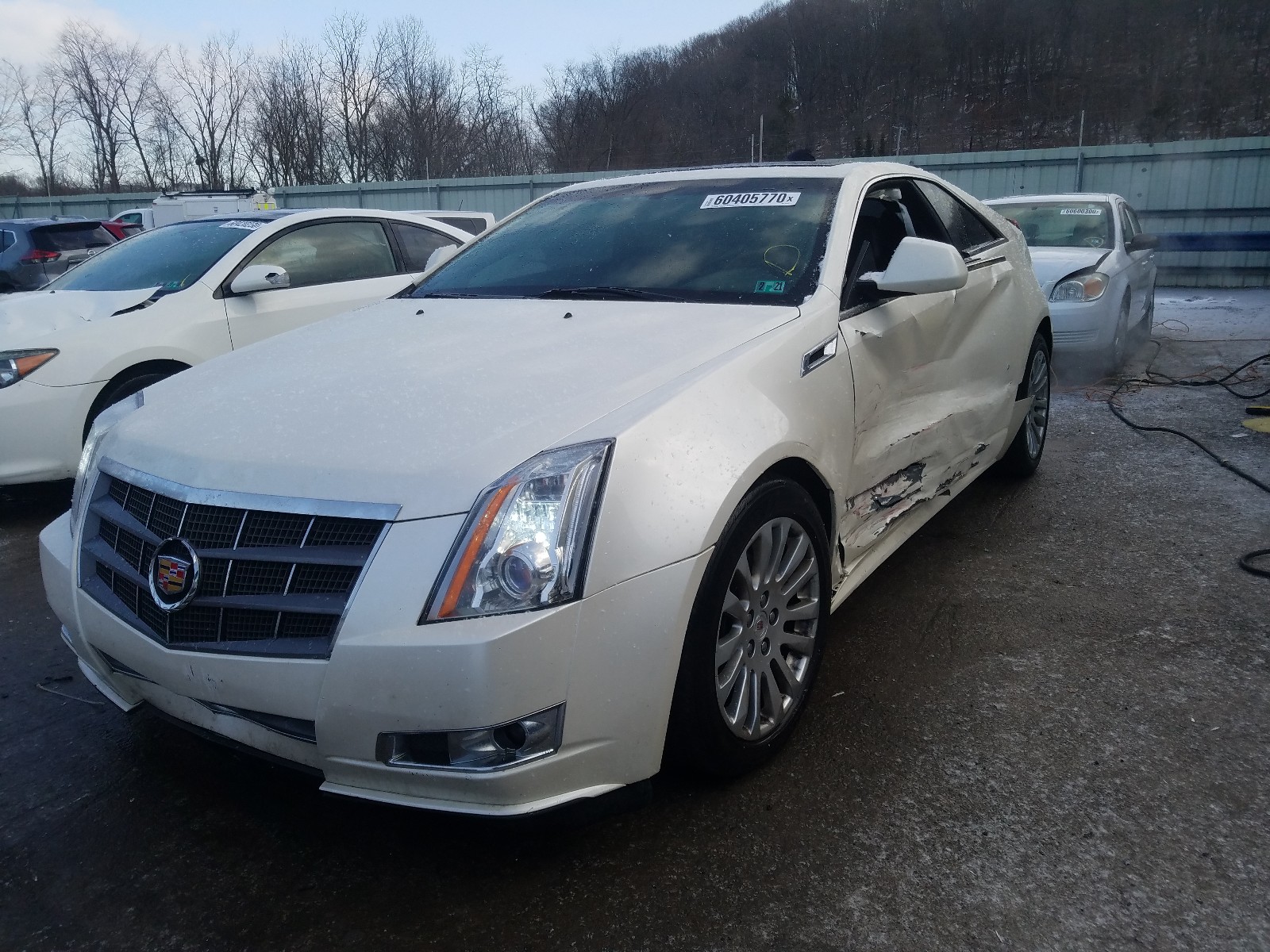 Photo 1 VIN: 1G6DS1ED8B0124231 - CADILLAC CTS PREMIU 