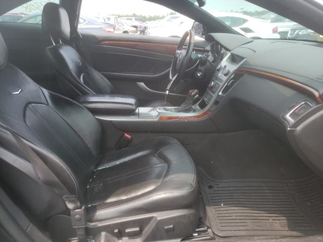 Photo 4 VIN: 1G6DS1ED8B0161599 - CADILLAC CTS PREMIU 