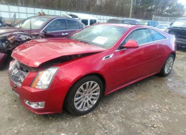 Photo 1 VIN: 1G6DS1ED9B0109639 - CADILLAC CTS COUPE 