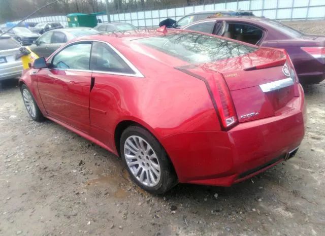 Photo 2 VIN: 1G6DS1ED9B0109639 - CADILLAC CTS COUPE 