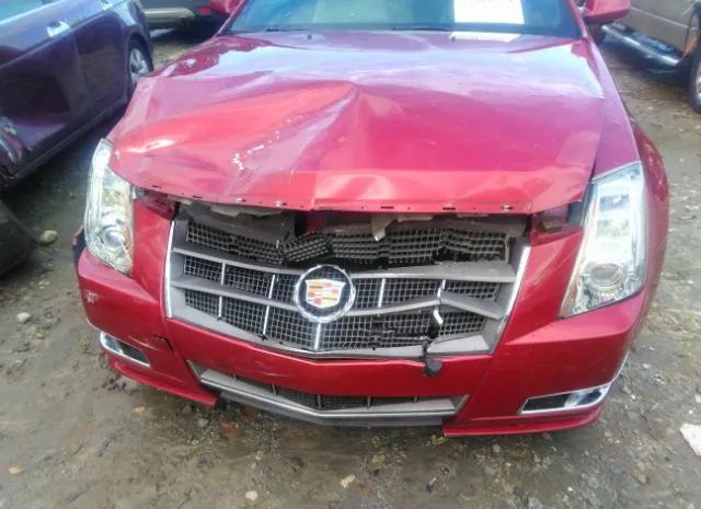 Photo 5 VIN: 1G6DS1ED9B0109639 - CADILLAC CTS COUPE 