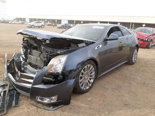 Photo 1 VIN: 1G6DS1ED9B0140342 - CADILLAC CTS PREMIU 