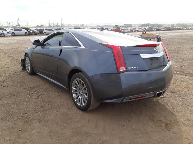 Photo 2 VIN: 1G6DS1ED9B0140342 - CADILLAC CTS PREMIU 