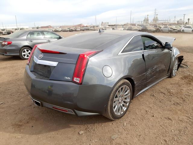 Photo 3 VIN: 1G6DS1ED9B0140342 - CADILLAC CTS PREMIU 