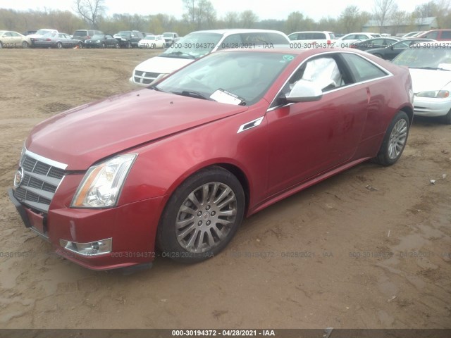 Photo 1 VIN: 1G6DS1EDXB0110895 - CADILLAC CTS COUPE 