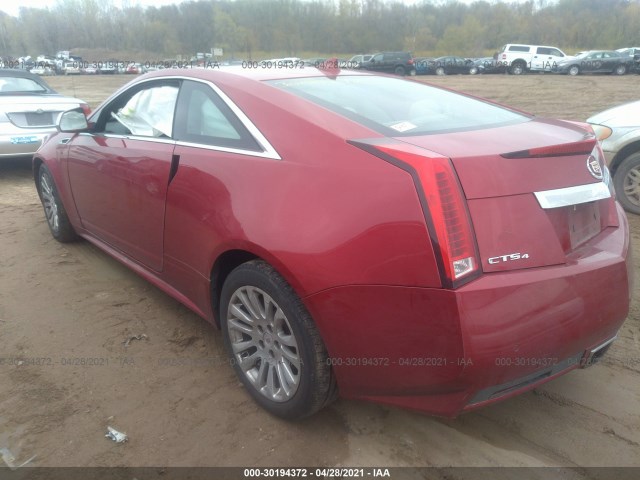 Photo 2 VIN: 1G6DS1EDXB0110895 - CADILLAC CTS COUPE 