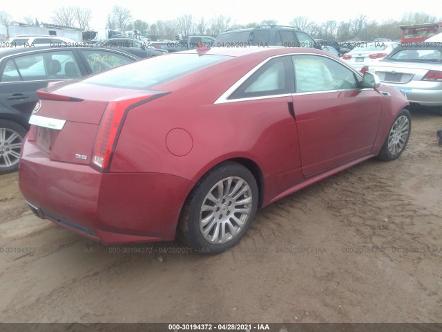 Photo 3 VIN: 1G6DS1EDXB0110895 - CADILLAC CTS COUPE 