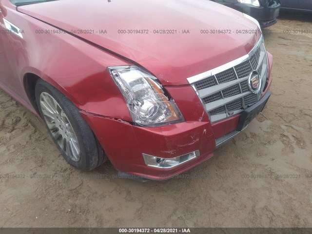 Photo 5 VIN: 1G6DS1EDXB0110895 - CADILLAC CTS COUPE 