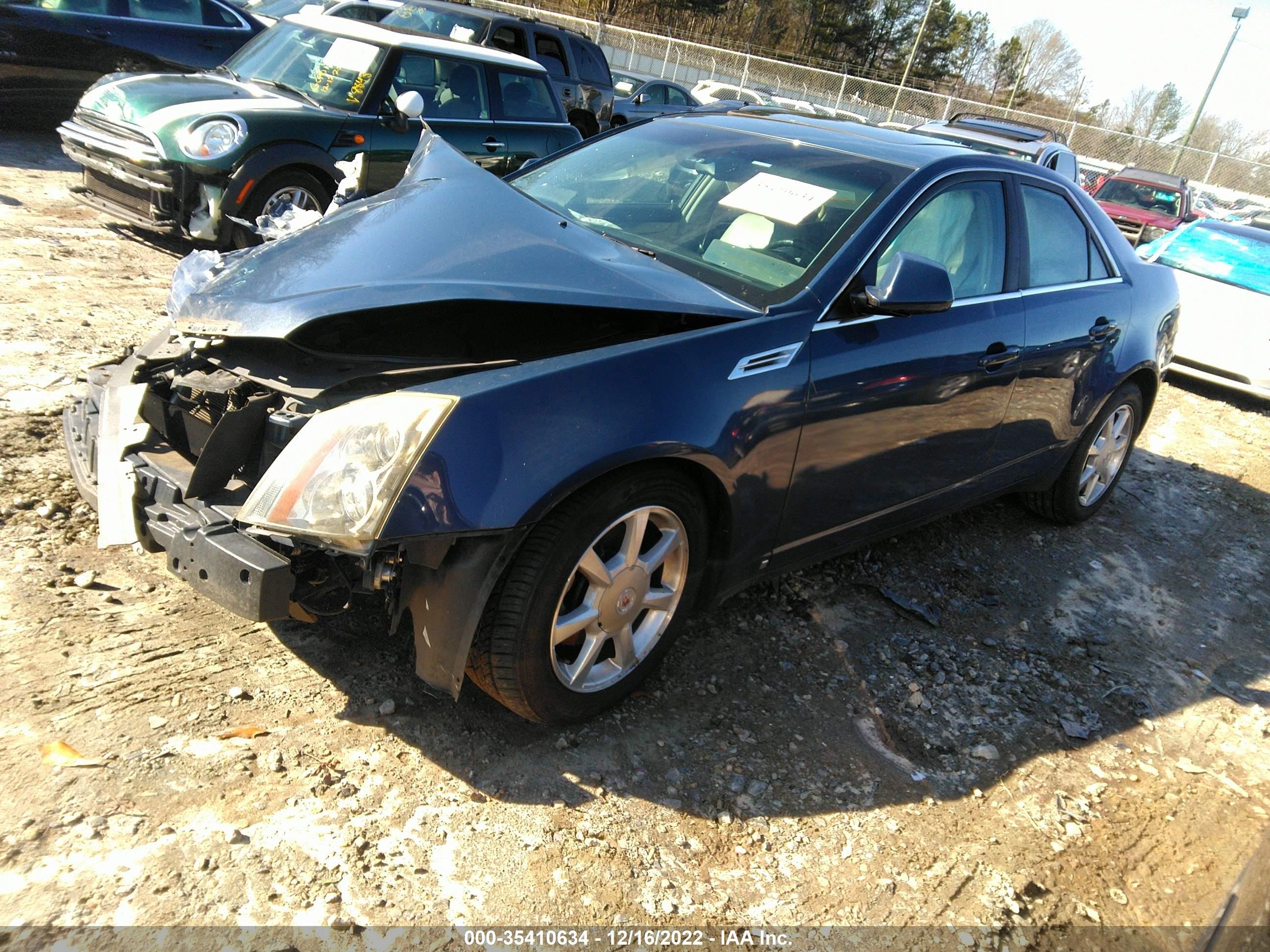 Photo 1 VIN: 1G6DS57V290174713 - CADILLAC CTS 