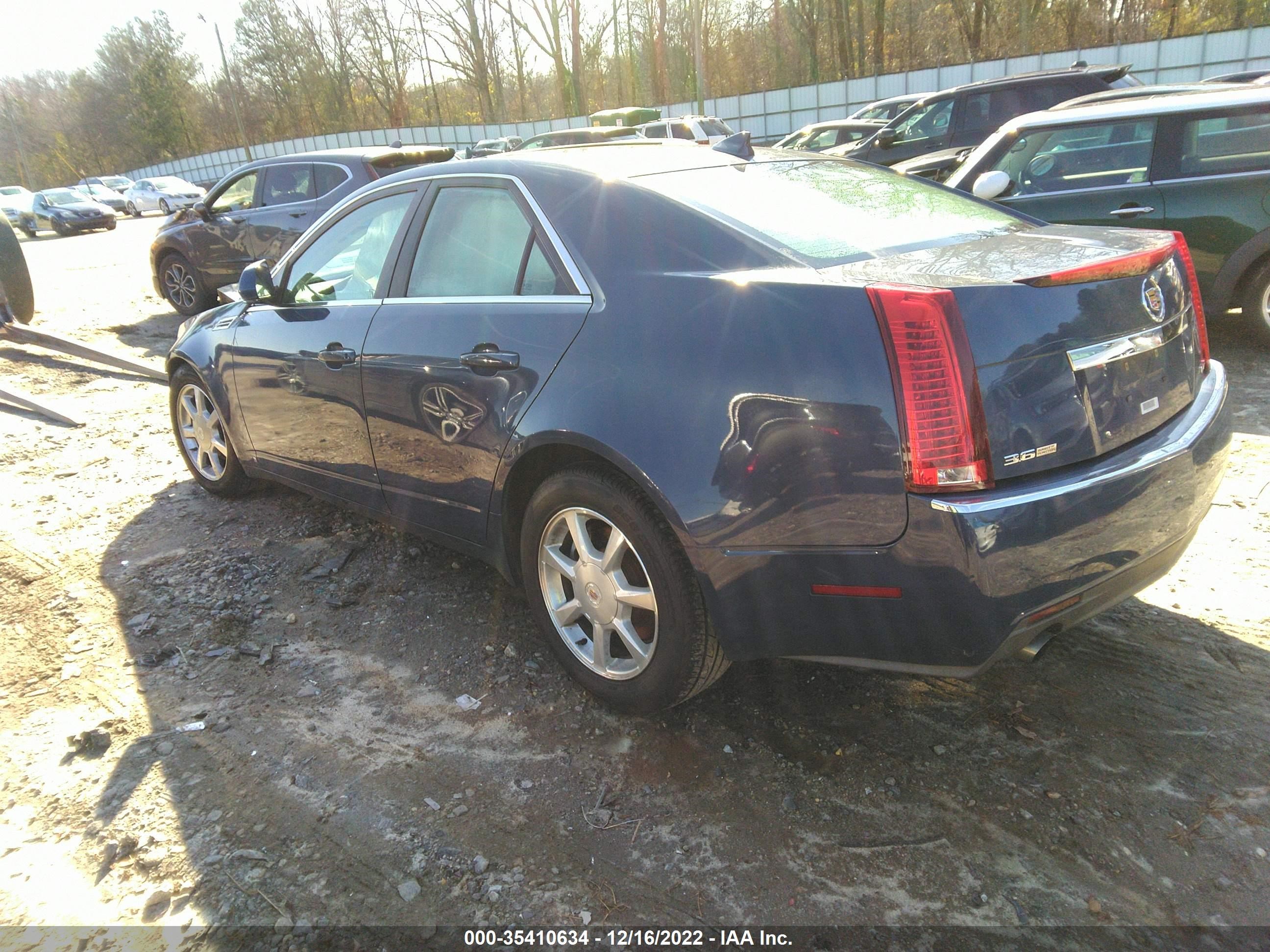 Photo 2 VIN: 1G6DS57V290174713 - CADILLAC CTS 