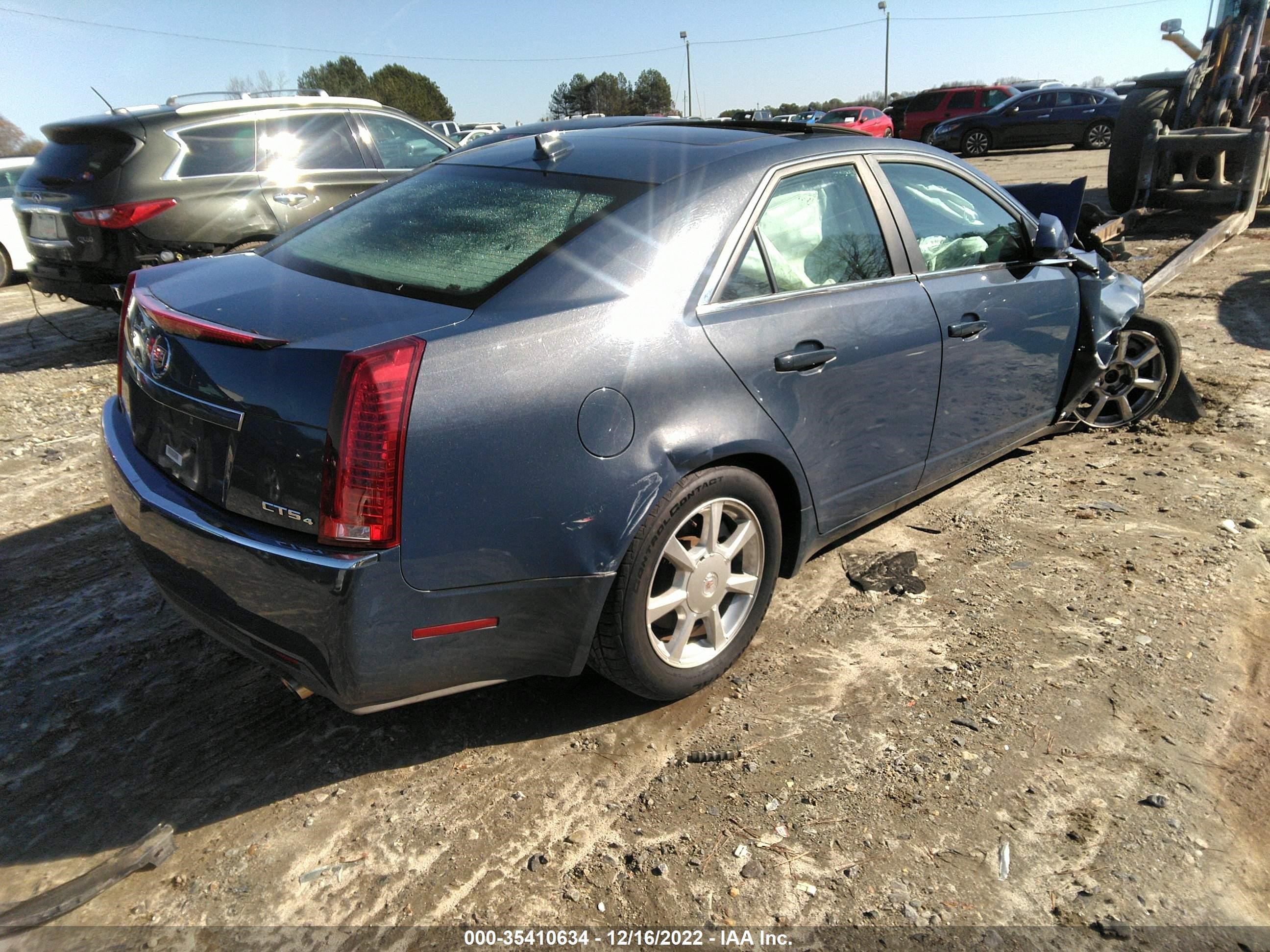 Photo 3 VIN: 1G6DS57V290174713 - CADILLAC CTS 