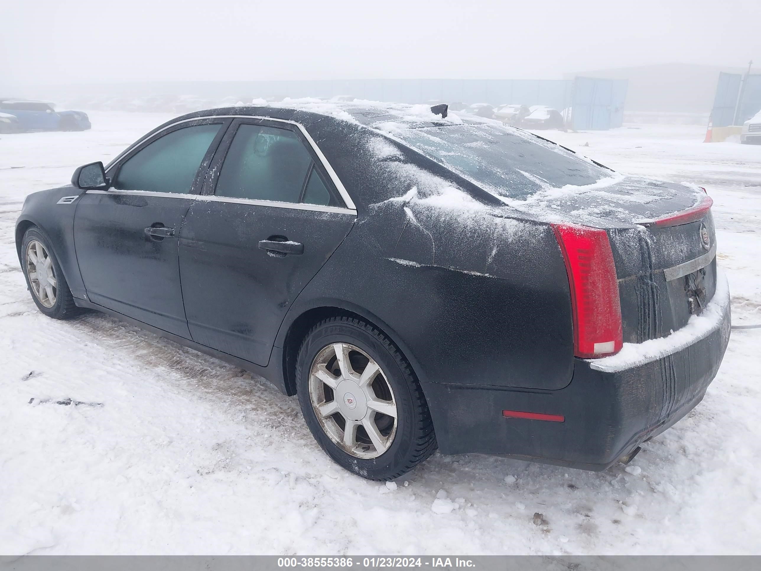 Photo 2 VIN: 1G6DS57V390164868 - CADILLAC CTS 