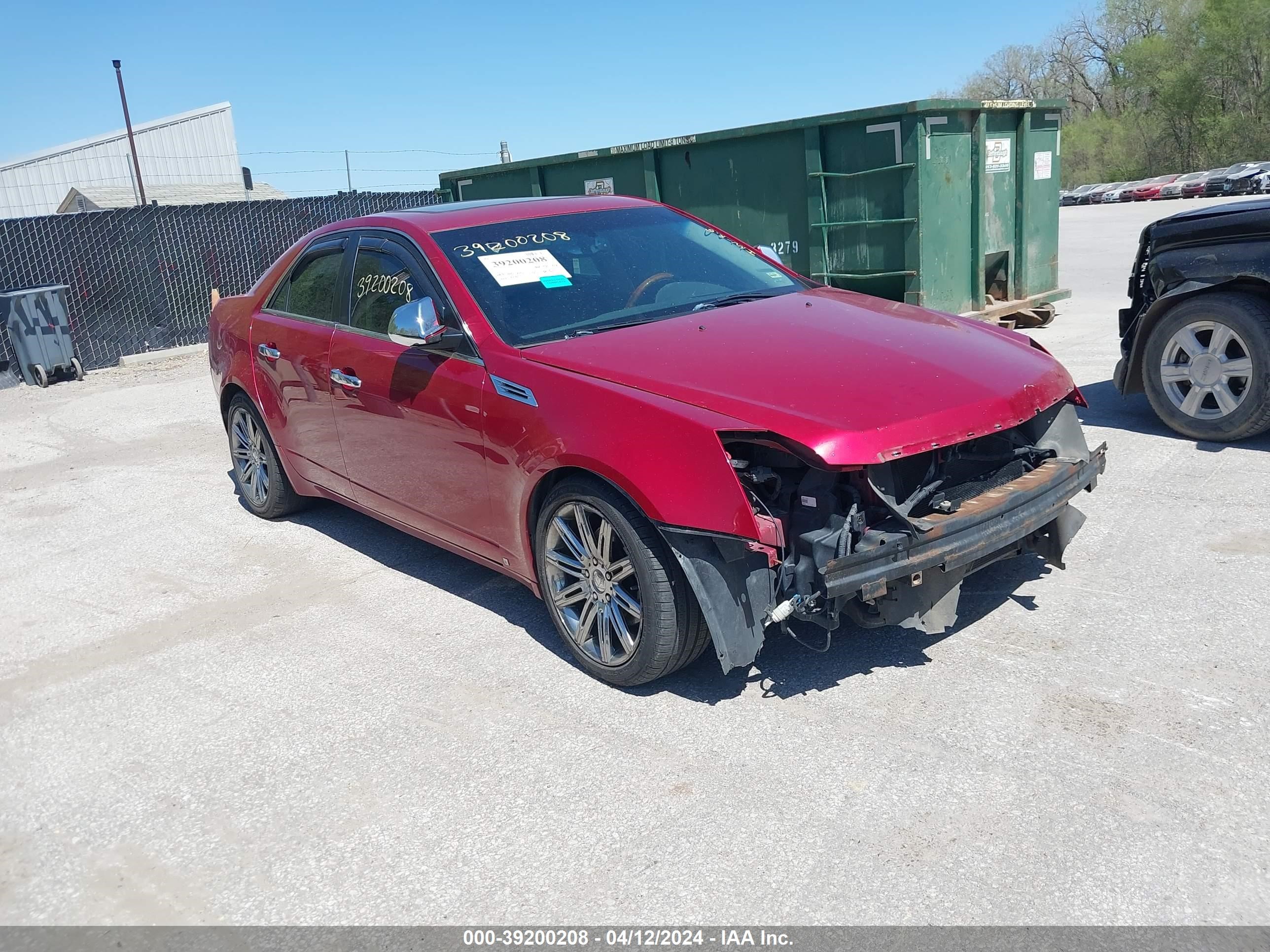 Photo 0 VIN: 1G6DS57V580166555 - CADILLAC CTS 