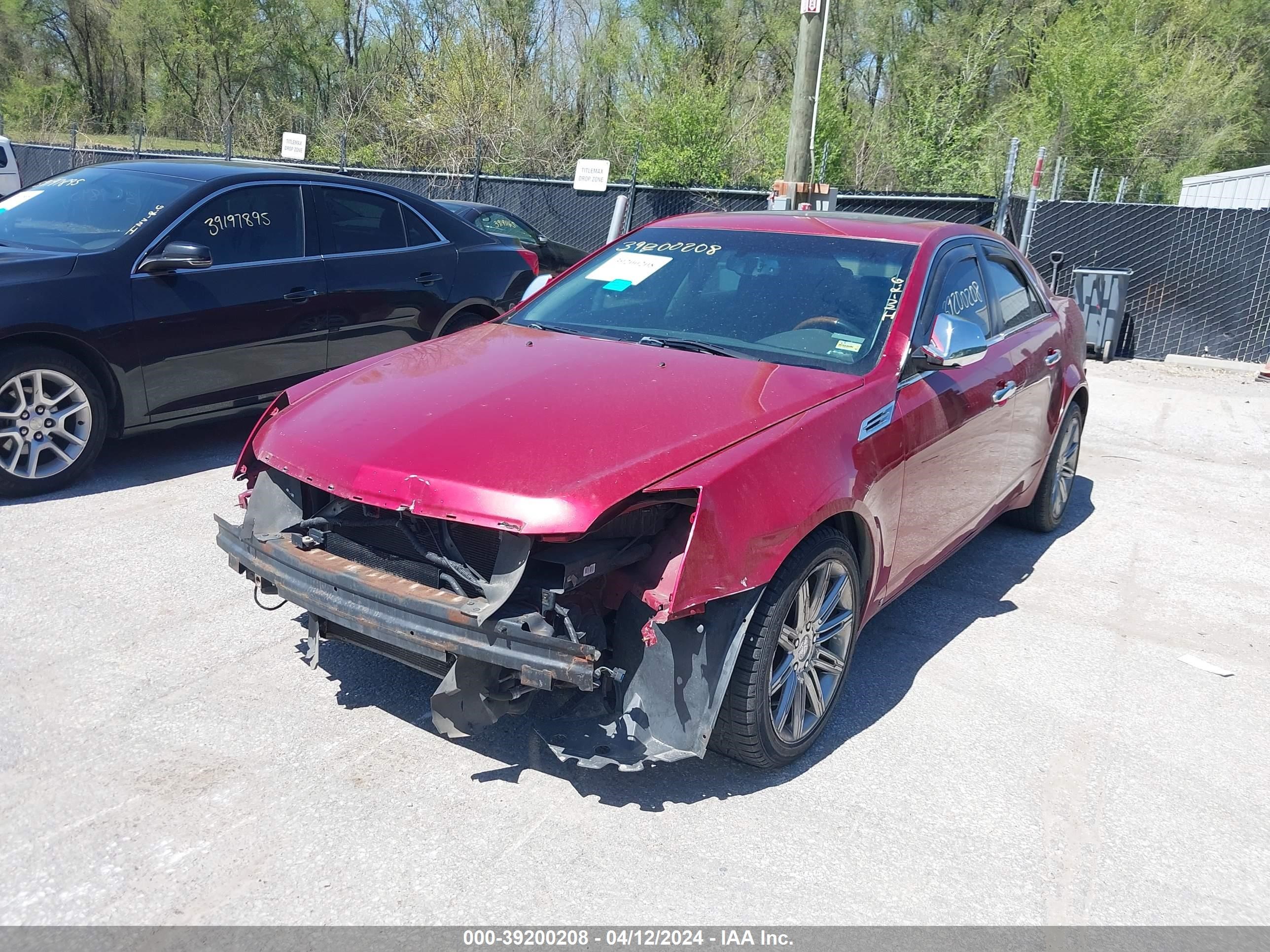 Photo 1 VIN: 1G6DS57V580166555 - CADILLAC CTS 