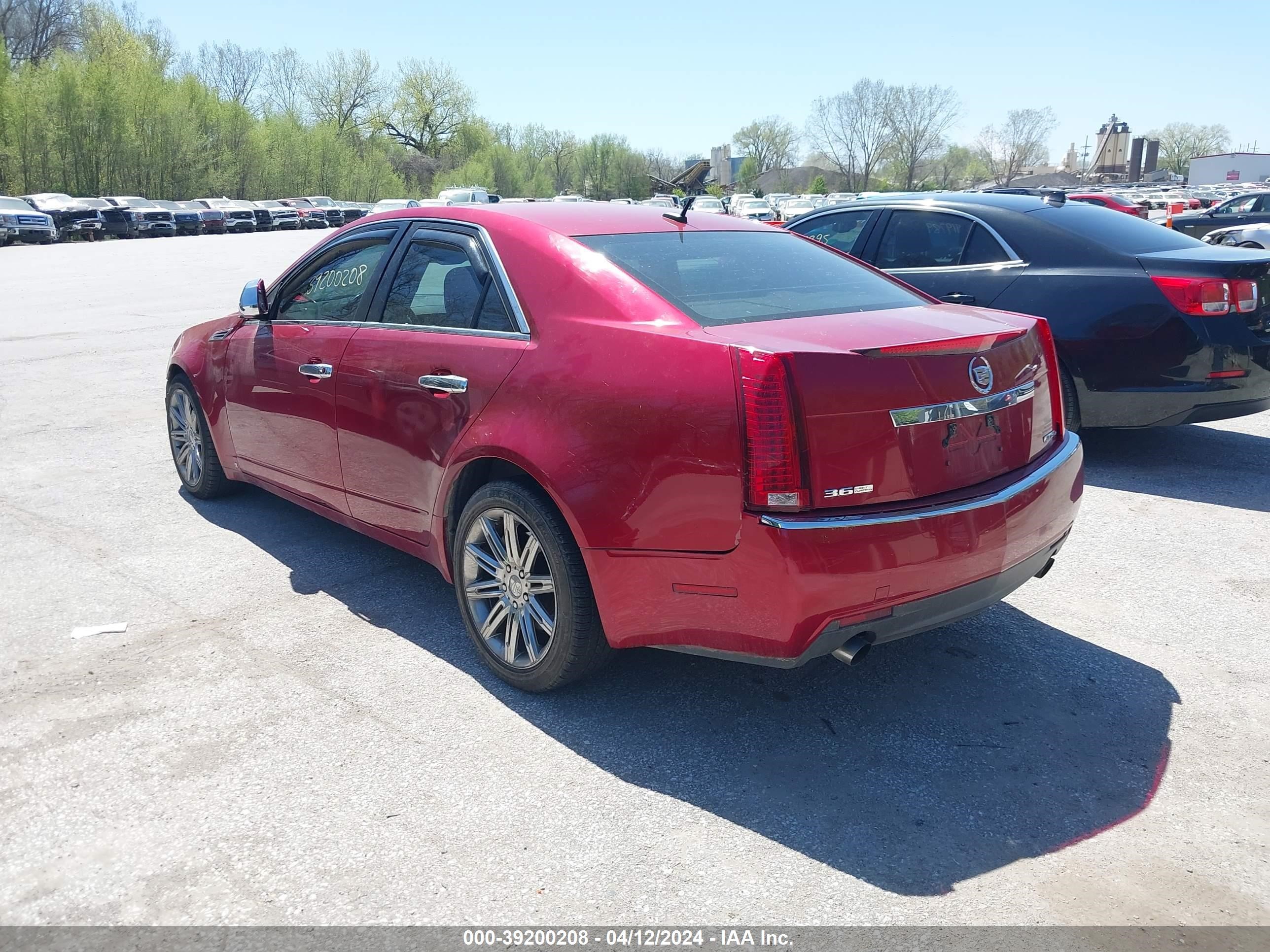 Photo 2 VIN: 1G6DS57V580166555 - CADILLAC CTS 