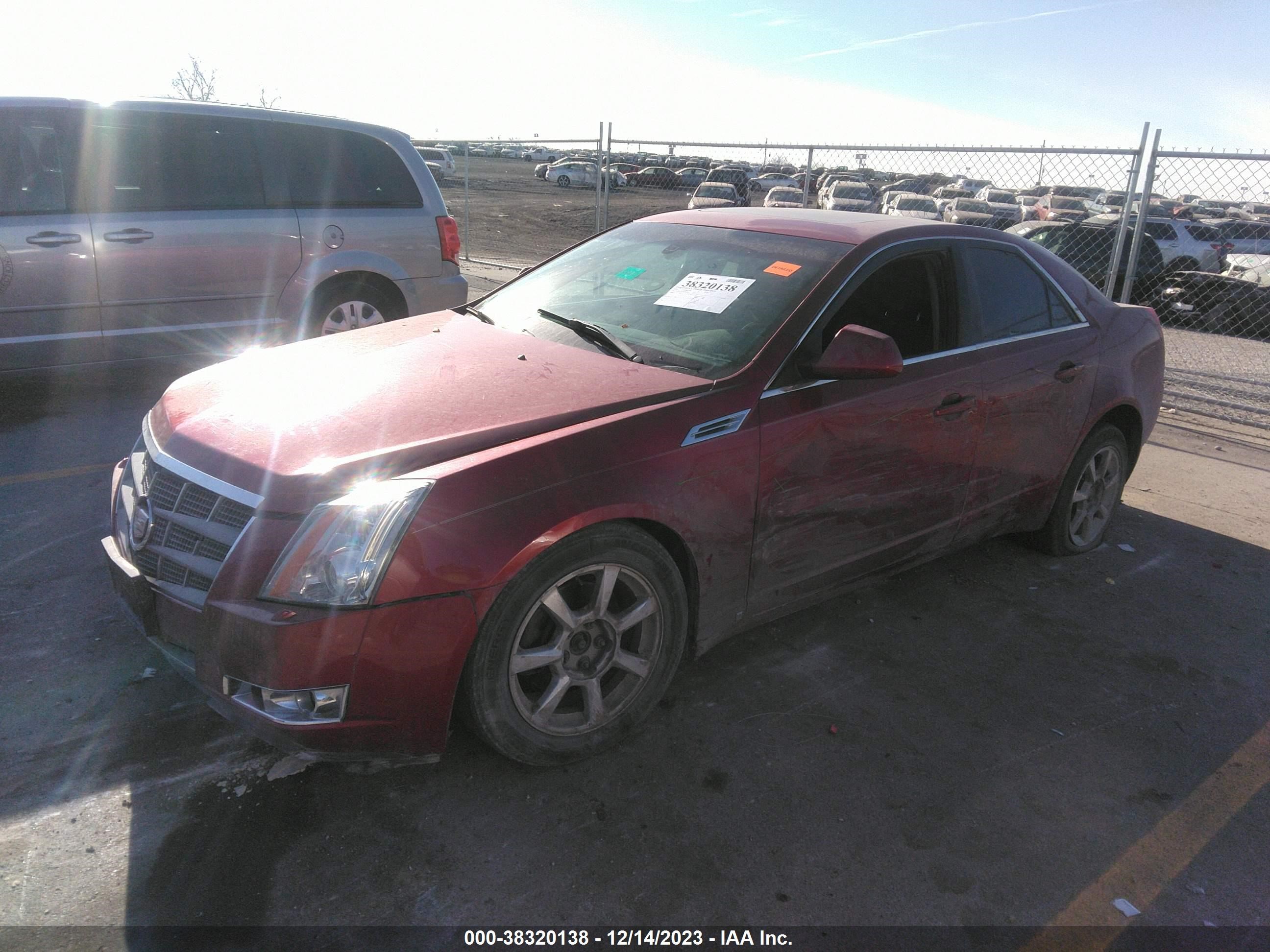 Photo 1 VIN: 1G6DS57V690128298 - CADILLAC CTS 