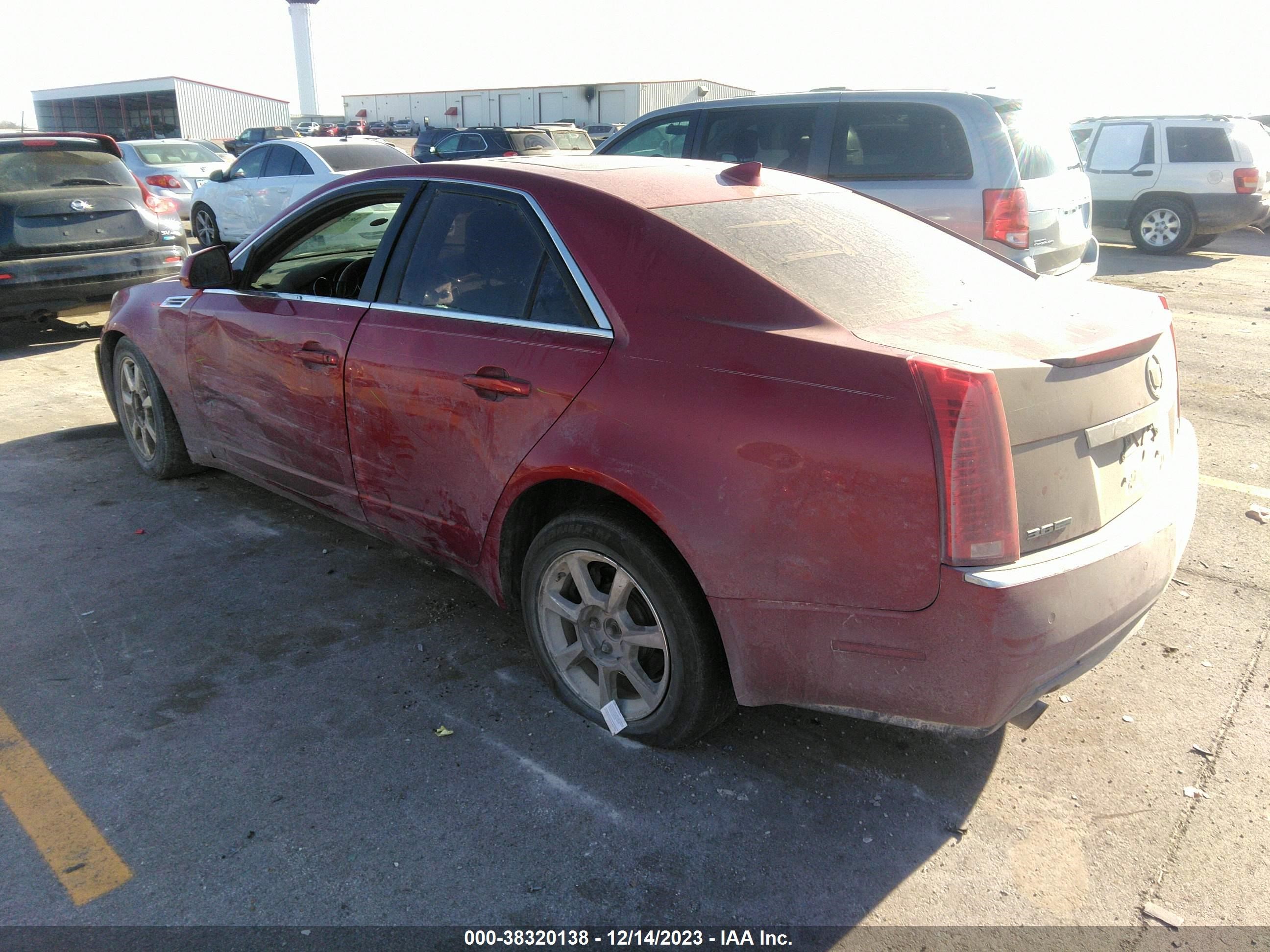 Photo 2 VIN: 1G6DS57V690128298 - CADILLAC CTS 