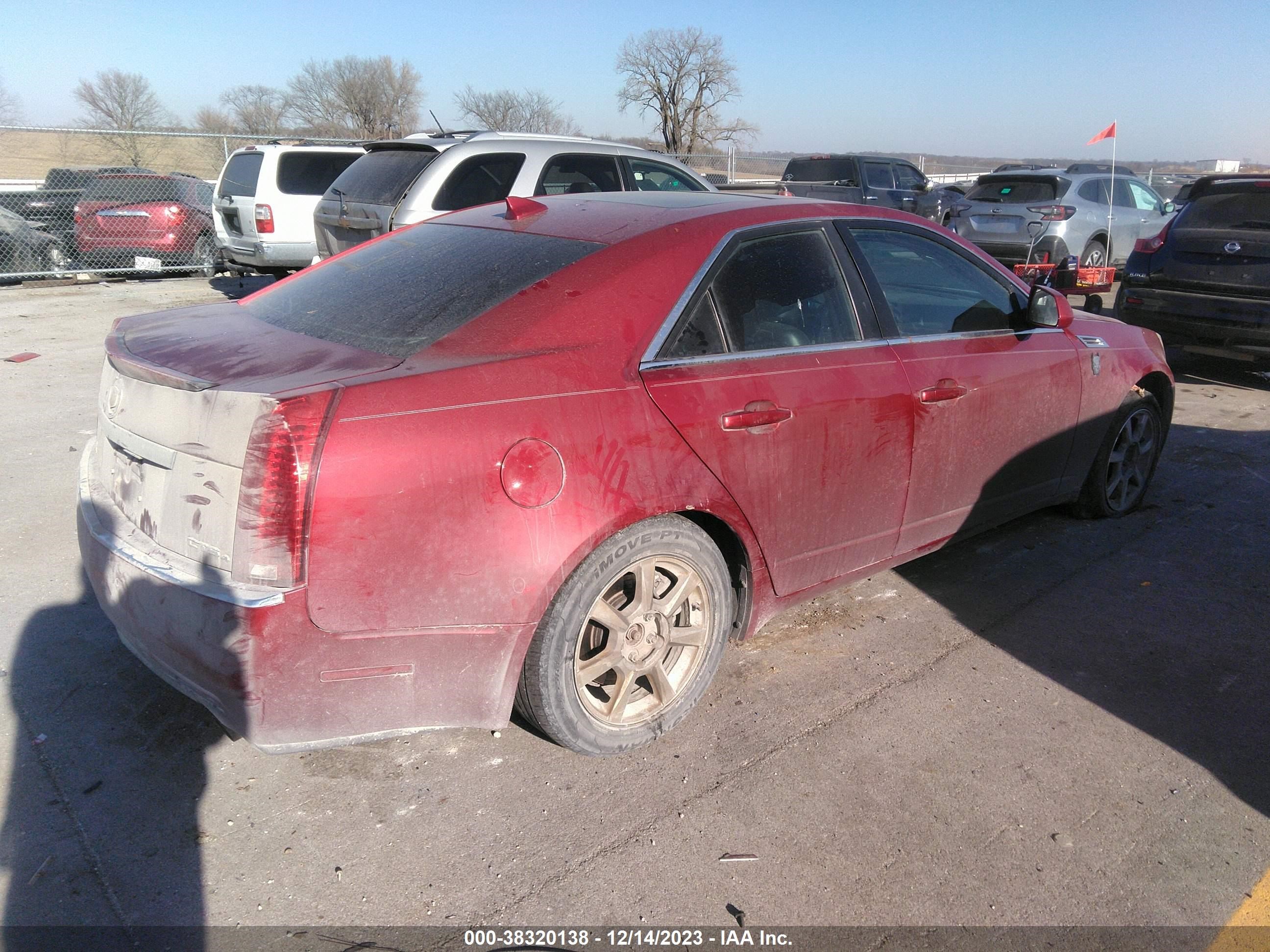 Photo 3 VIN: 1G6DS57V690128298 - CADILLAC CTS 