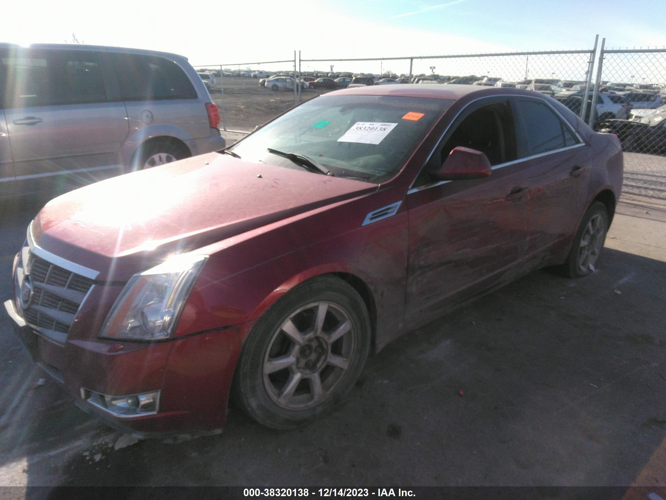 Photo 5 VIN: 1G6DS57V690128298 - CADILLAC CTS 