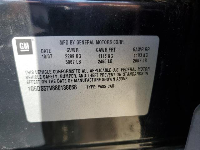 Photo 12 VIN: 1G6DS57V880138068 - CADILLAC CTS HI FEA 