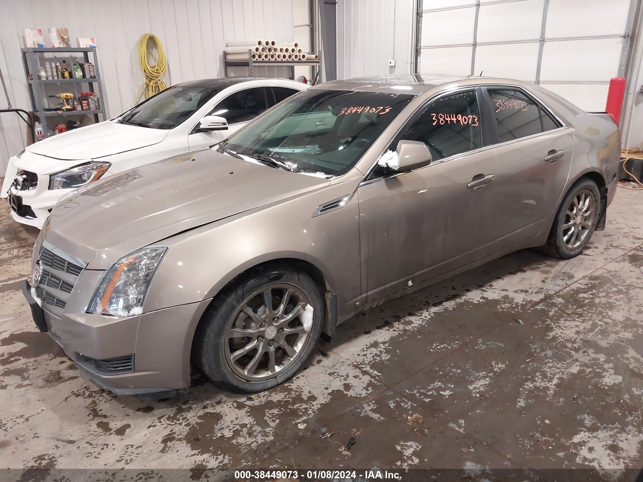 Photo 1 VIN: 1G6DS57V980147992 - CADILLAC CTS 