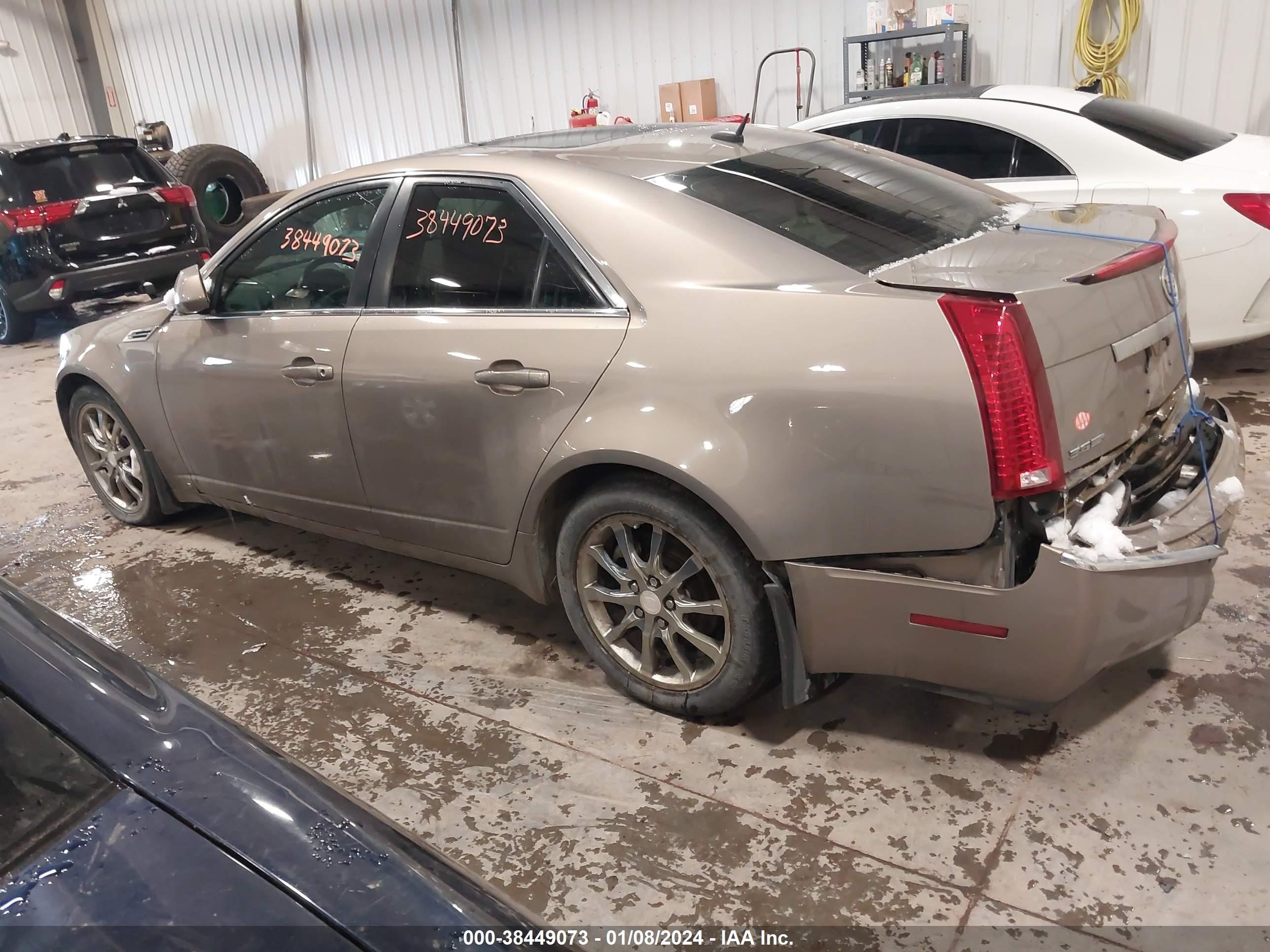 Photo 2 VIN: 1G6DS57V980147992 - CADILLAC CTS 