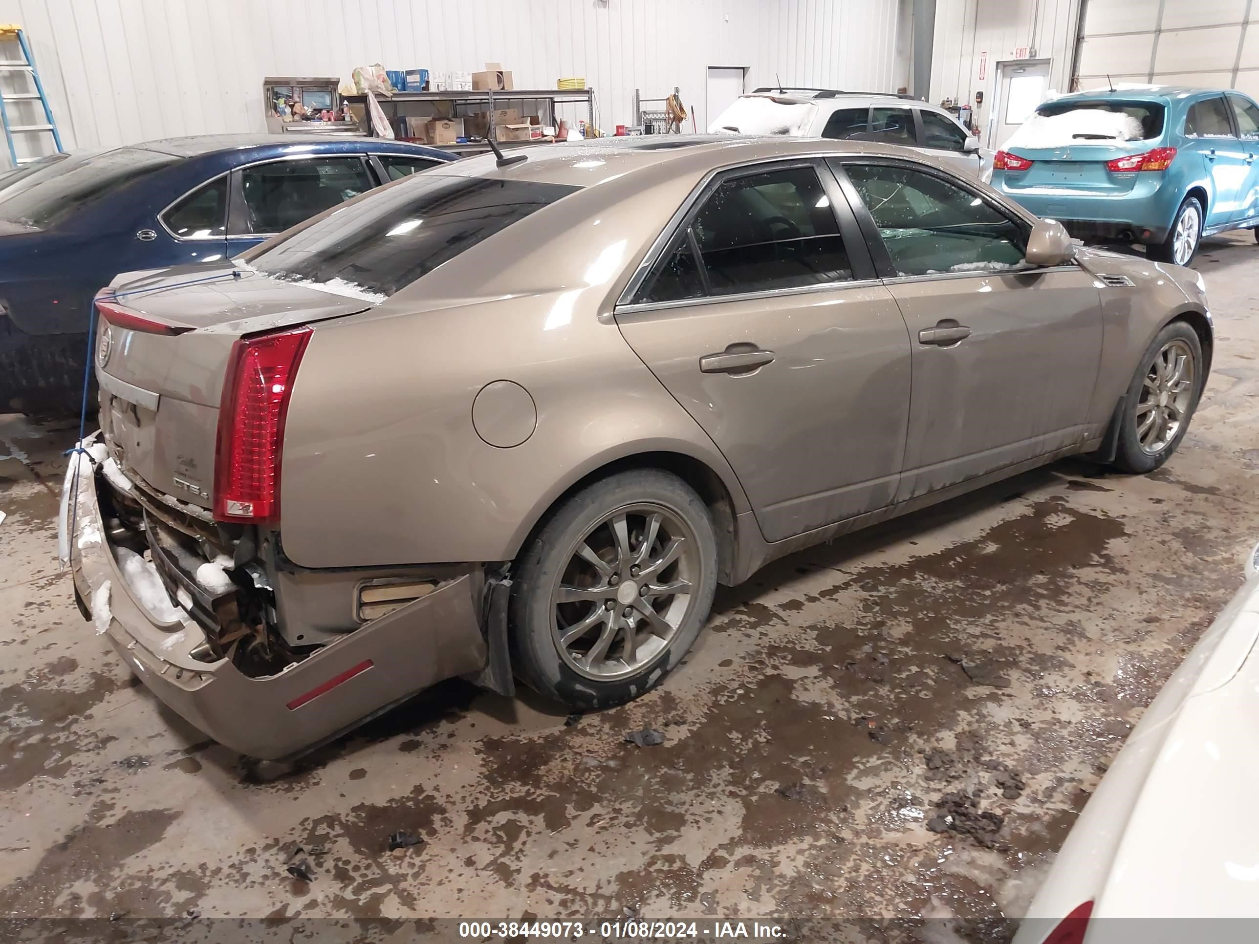 Photo 3 VIN: 1G6DS57V980147992 - CADILLAC CTS 