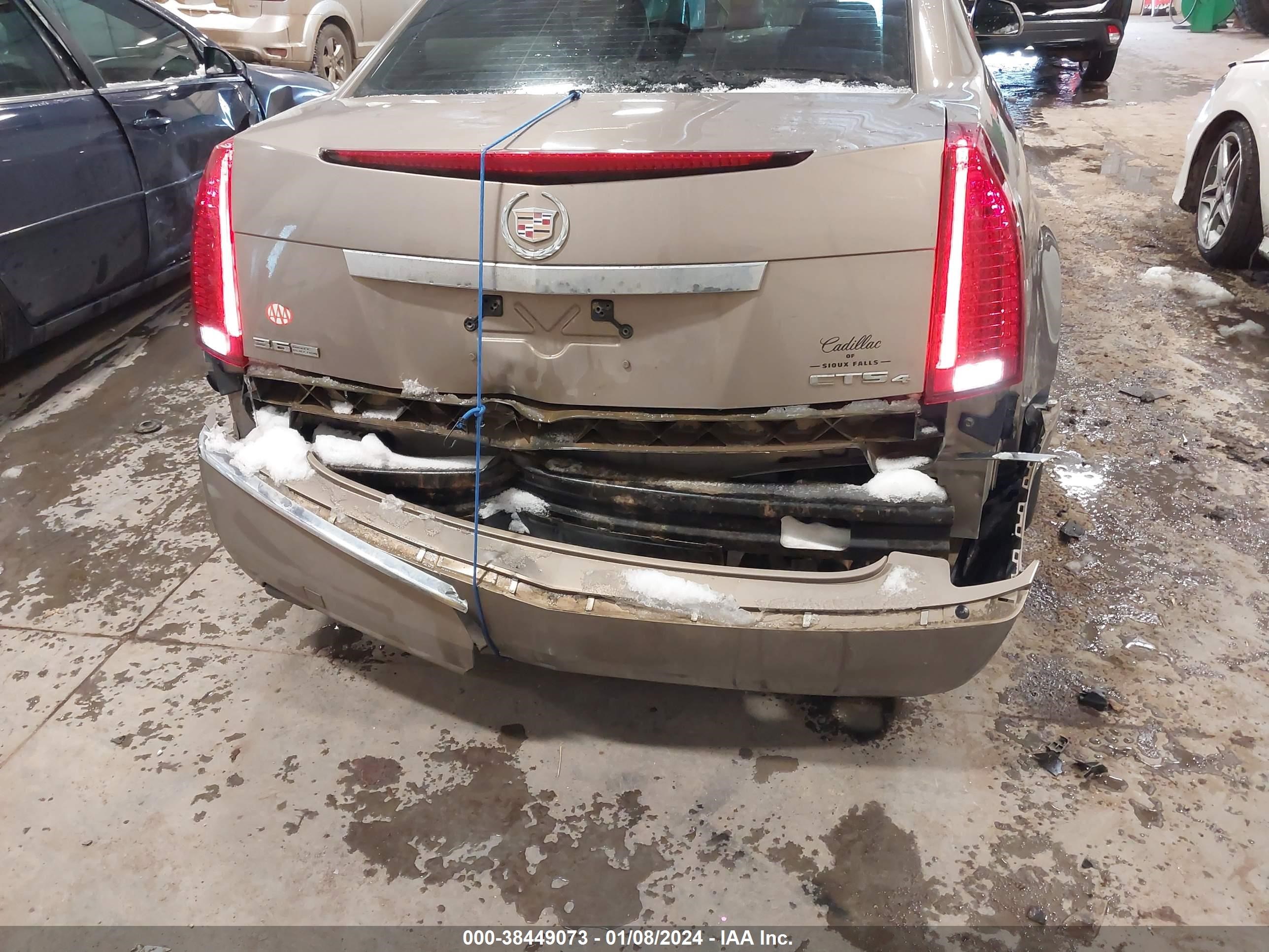 Photo 5 VIN: 1G6DS57V980147992 - CADILLAC CTS 