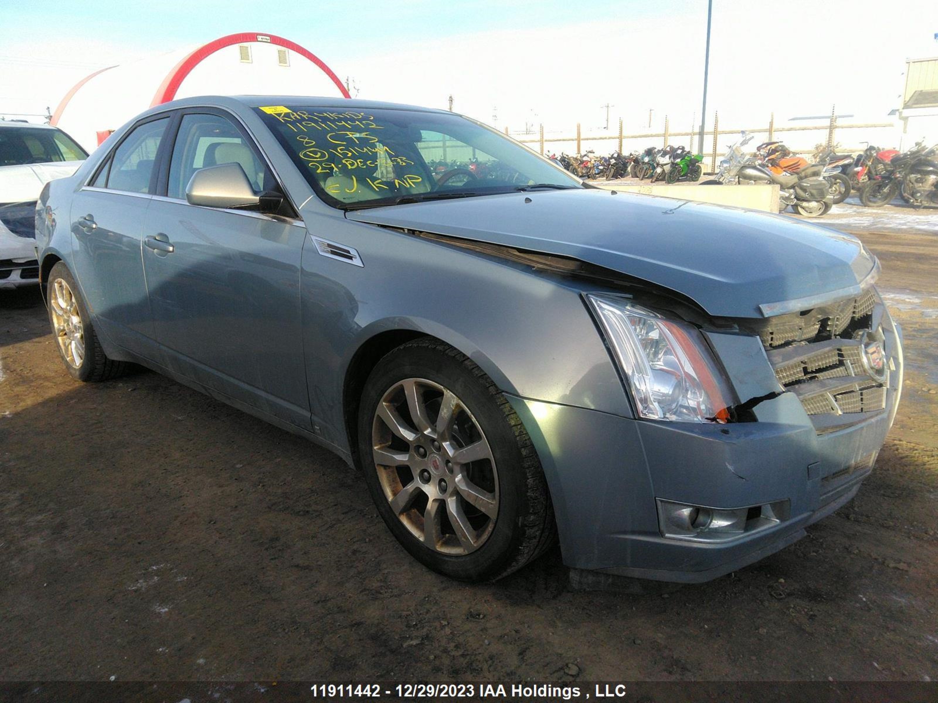 Photo 0 VIN: 1G6DS57V980151444 - CADILLAC CTS 