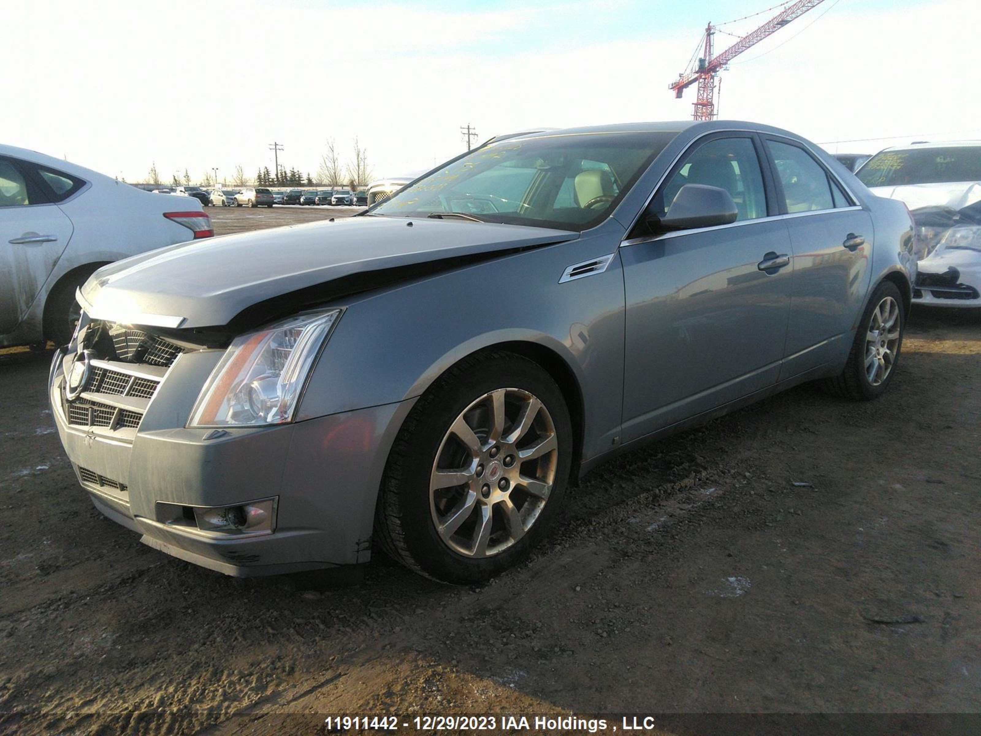 Photo 1 VIN: 1G6DS57V980151444 - CADILLAC CTS 