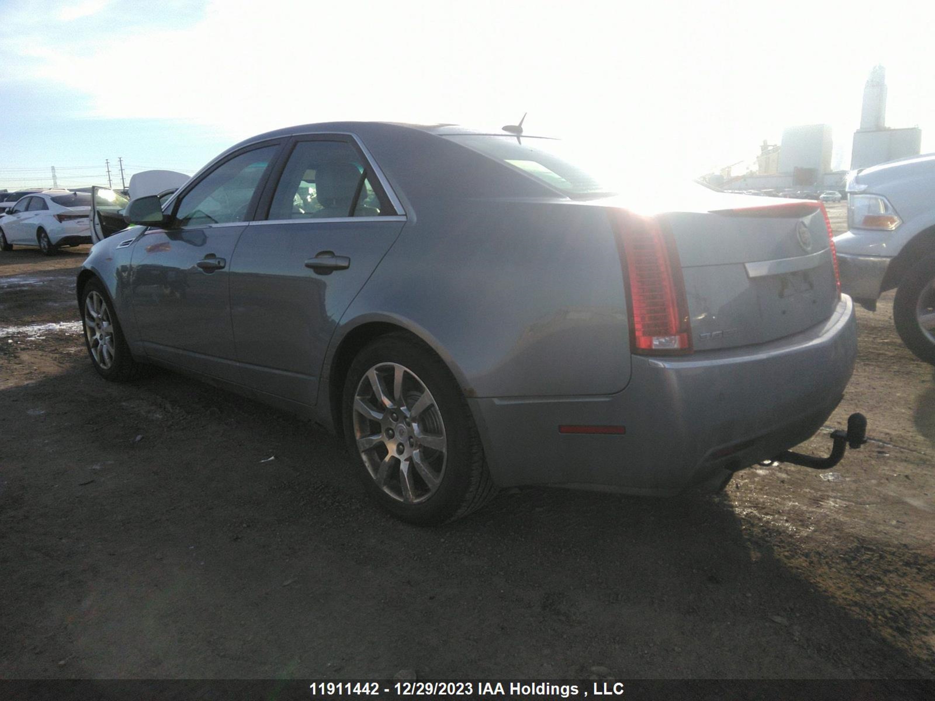 Photo 2 VIN: 1G6DS57V980151444 - CADILLAC CTS 