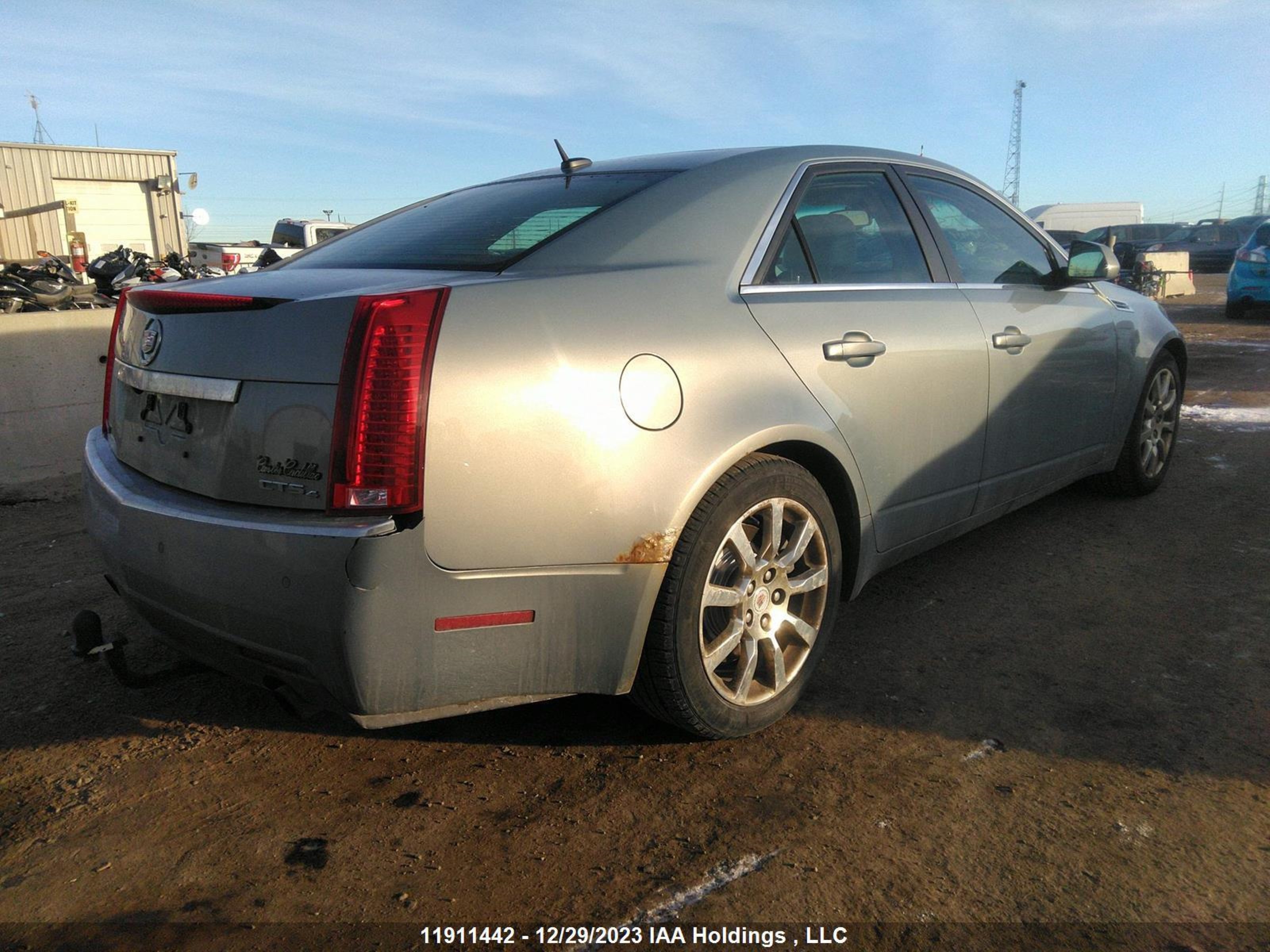 Photo 3 VIN: 1G6DS57V980151444 - CADILLAC CTS 