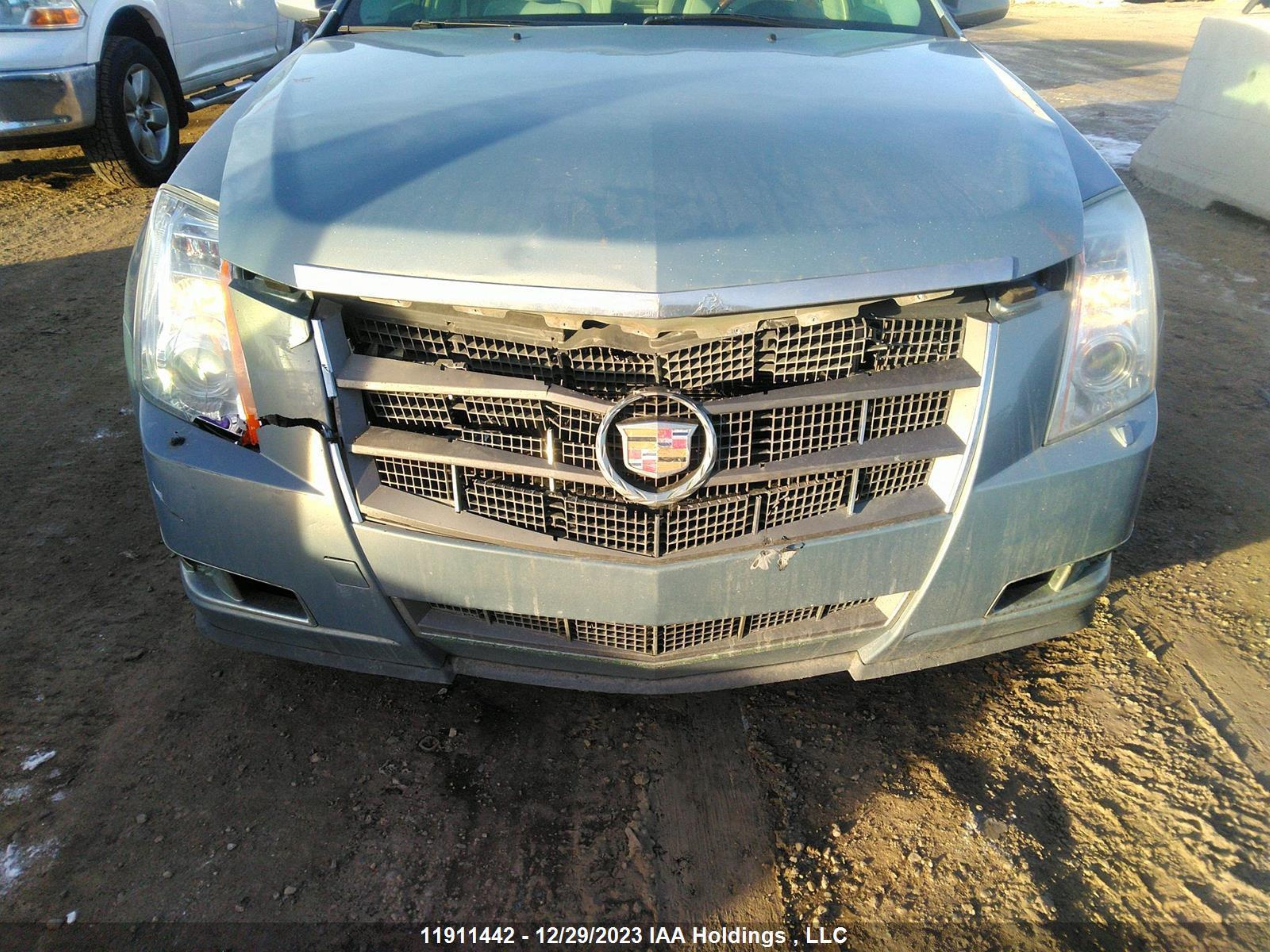 Photo 5 VIN: 1G6DS57V980151444 - CADILLAC CTS 