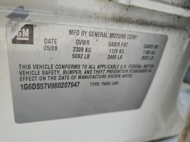 Photo 11 VIN: 1G6DS57V980207947 - CADILLAC CTS HI FEA 