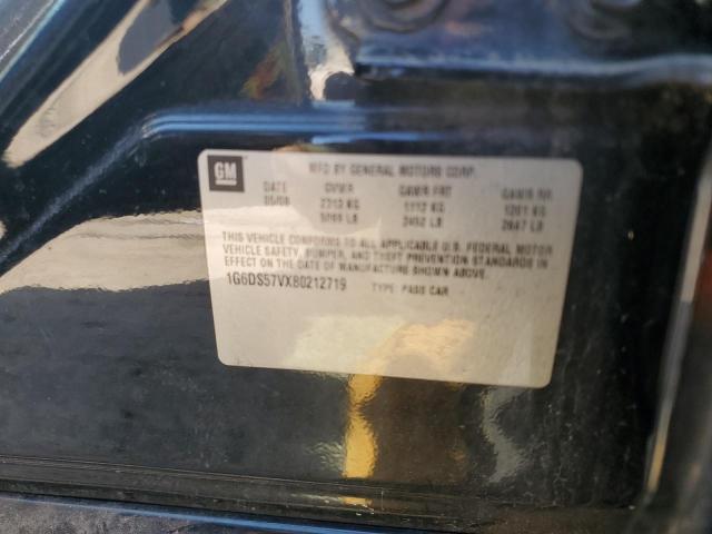 Photo 11 VIN: 1G6DS57VX80212719 - CADILLAC CTS HI FEA 