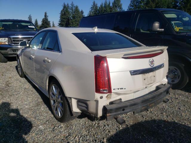 Photo 2 VIN: 1G6DS5E30C0105060 - CADILLAC CTS PREMIU 