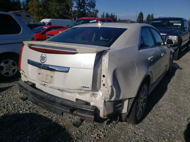 Photo 3 VIN: 1G6DS5E30C0105060 - CADILLAC CTS PREMIU 